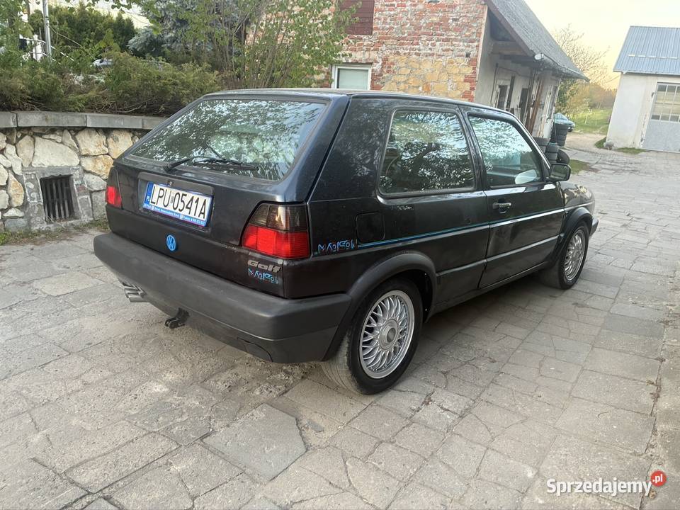 W golf 2 16 b LPG 1990 BBS Hella lubelskie Góra Puławska