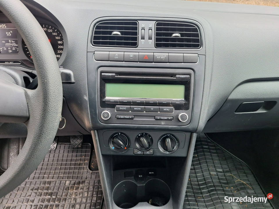 Volkswagen Polo Polo Cool Edition V 20092017 komputer pokładowy