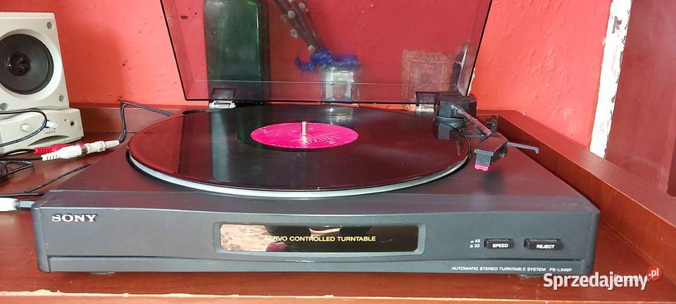 Gramofon sony lx49p