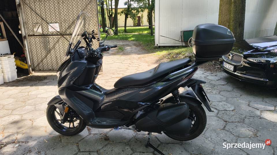 Zontes 350 D bagażnik sprzedam