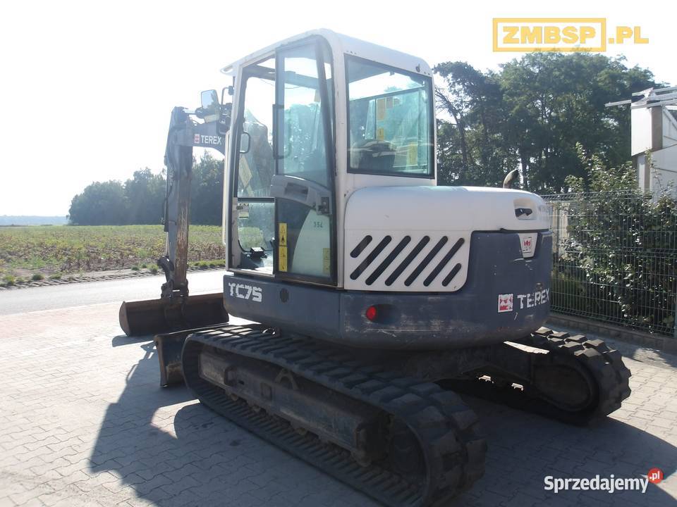 Koparka gąsienicowa Terex TC75 Pleszew