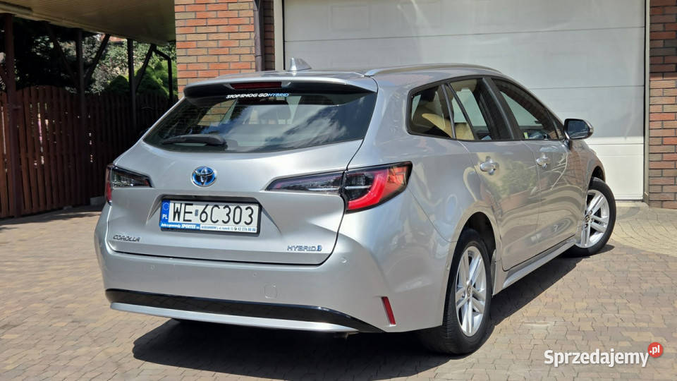 Toyota Corolla 18 122 Hybrid COMFORTTECH Salon I tempomat Aleksandrów Łódzki sprzedam