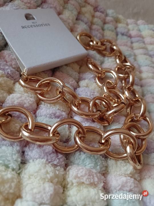 Wytworny ZESTAW z Londynunaszyjnik bransoletka Dodatki małopolskie Kraków