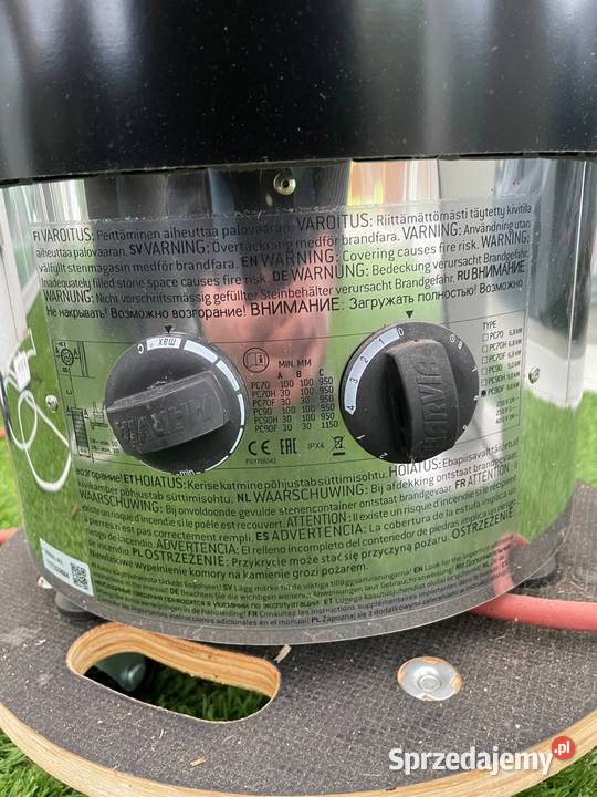 Piec do sauny fińskiej suchej Harvia Cilindro