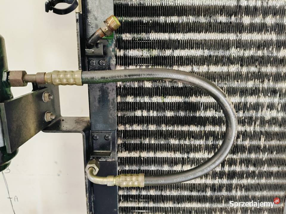 Claas Axion 840 CMatic 13r Chłodnica Stalewo