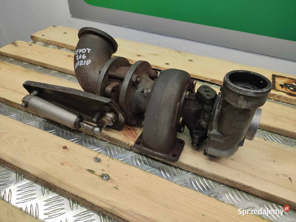 Turbina Fendt 716 Vario 53261015161 Wilkowo sprzedam