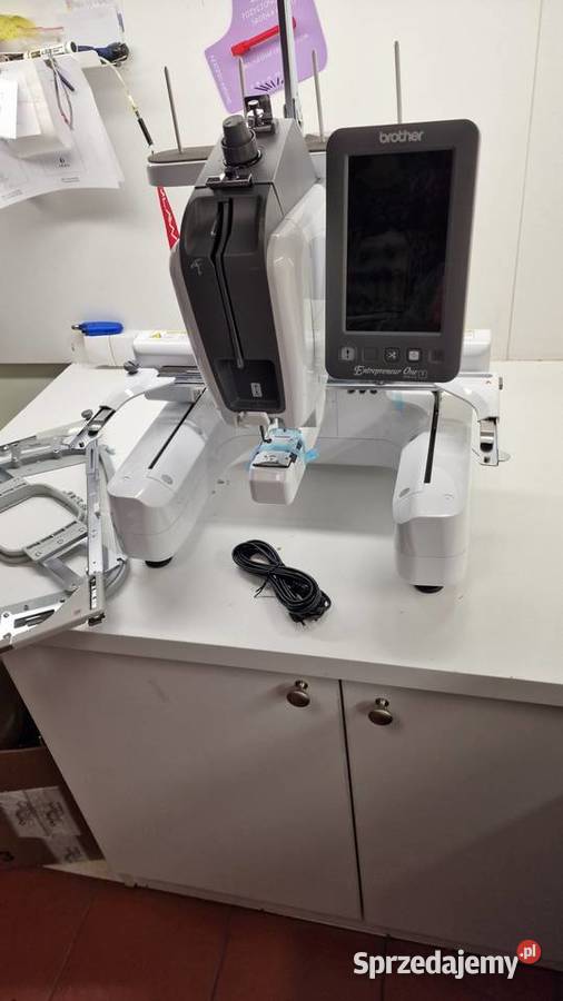 Hafciarka Brother PR1X NIEUŻYWANA mazowieckie Nadarzyn