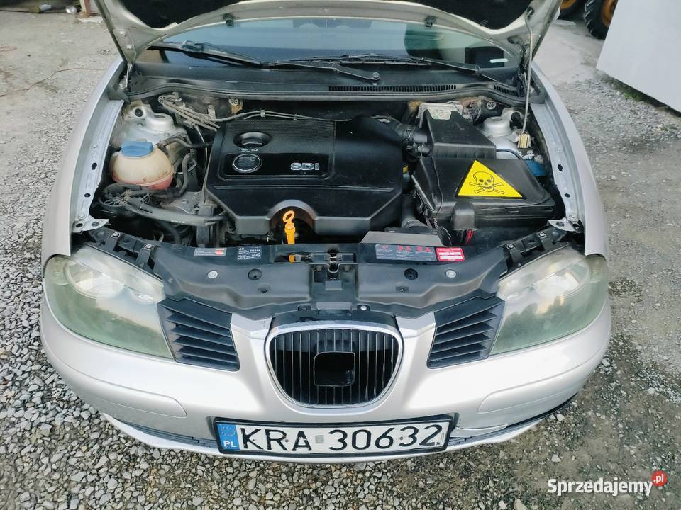 Seat Ibiza 6l Ostrężnica