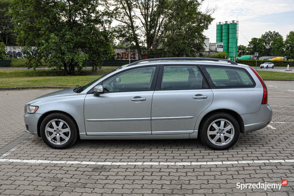 Volvo V50 20D Automat Skóry Bezwypadkowy