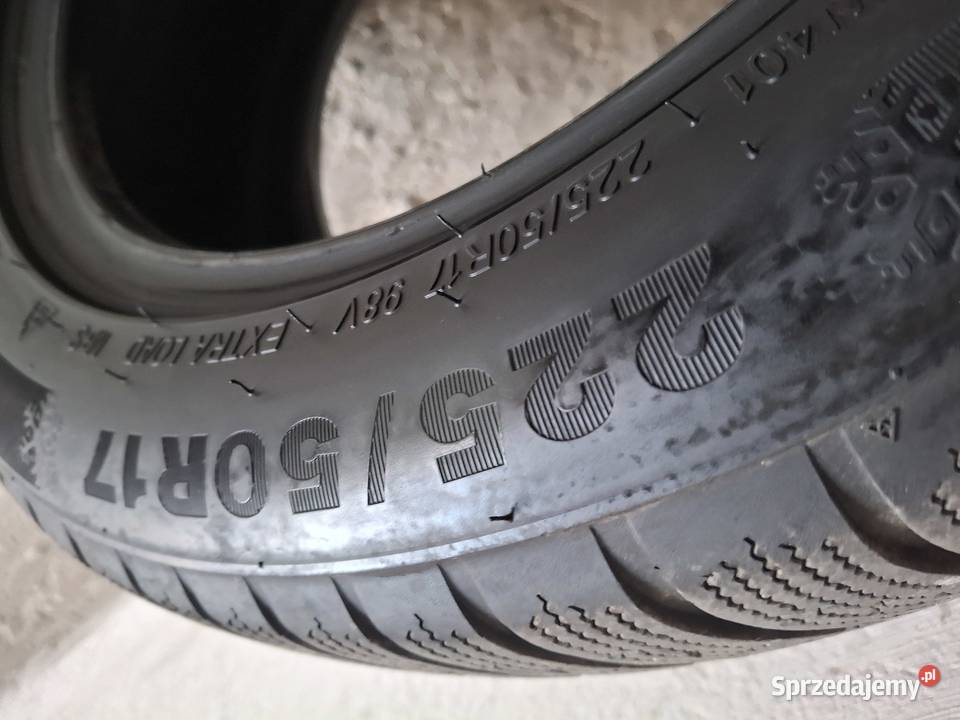 Opony zimowe 2250r17 Opony Ząbkowice Śląskie sprzedam