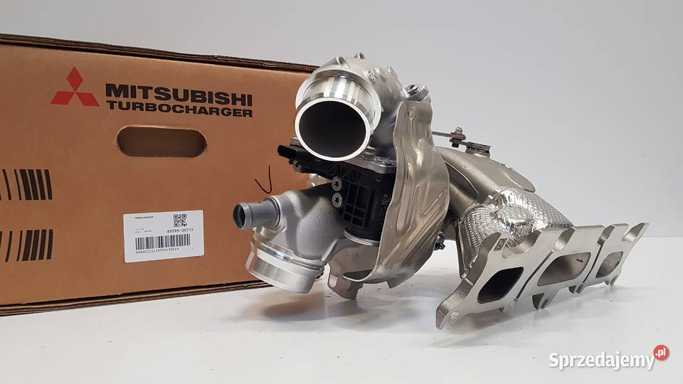 Turbosprężarka MITSUBISHI 49T8900735 Części samochodowe Siedlce