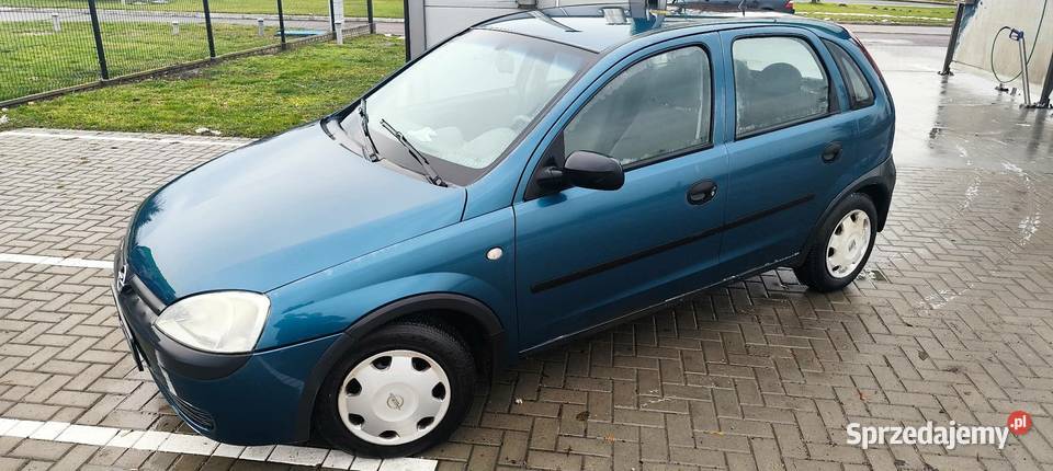 Opel corsa 10 benzyna Tomaszów Lubelski