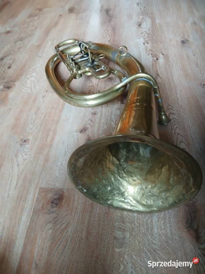 Stary Sakshorn Instrumenty dęte małopolskie Kraków