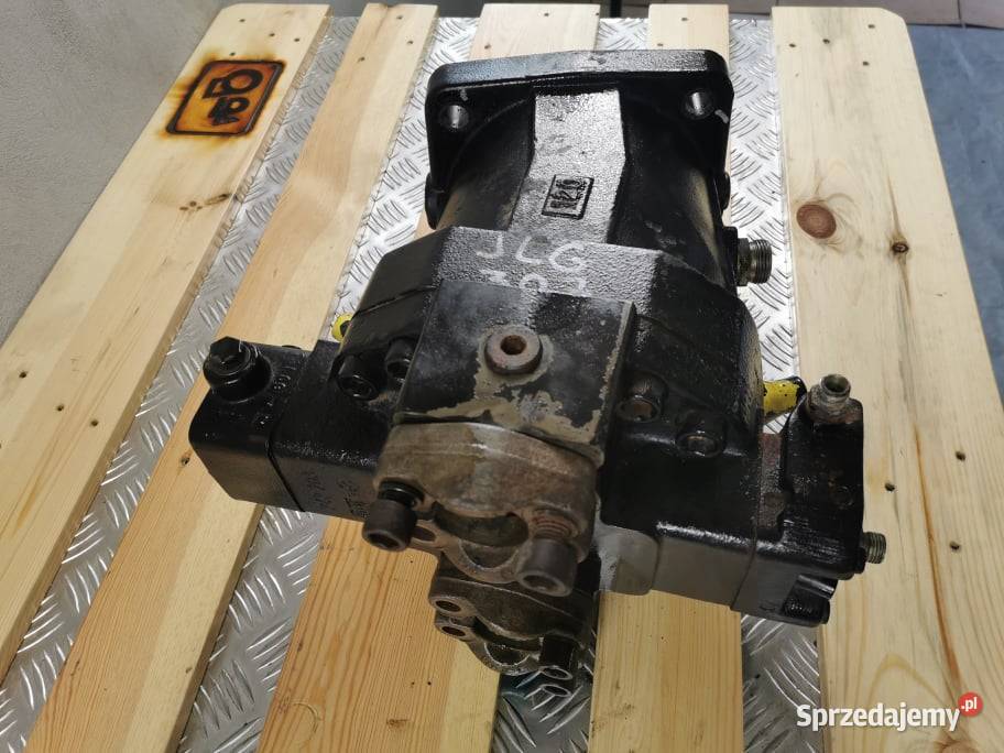 Silnik jazdy JLG 307 Rexroth A6VM160DA1 Wilkowo