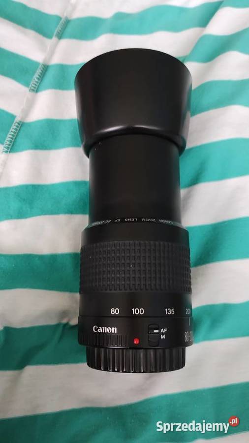Canon EFEFS 80200 mm