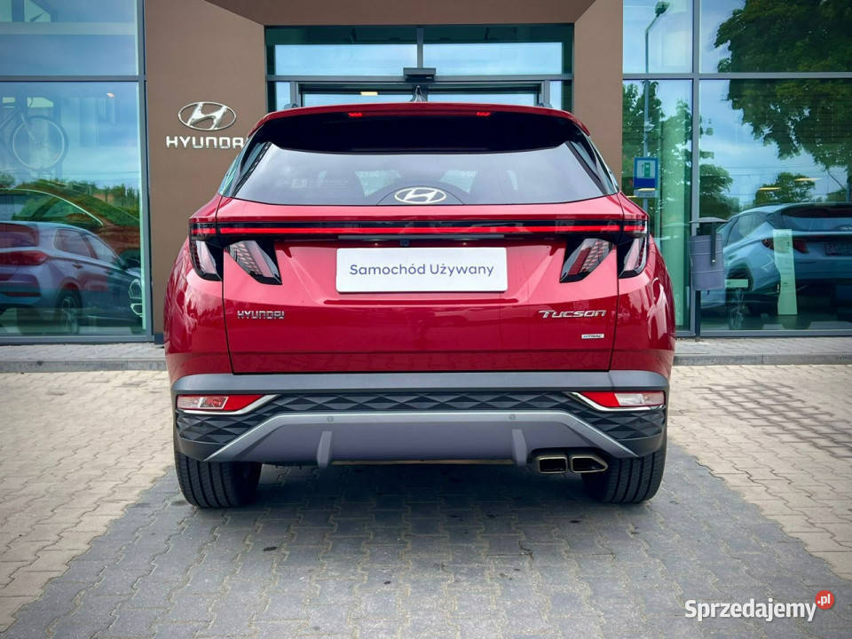 Hyundai Tucson 16TGDI 7DCT 180 4WD Platinum nawigacja Tucson Piotrków Trybunalski