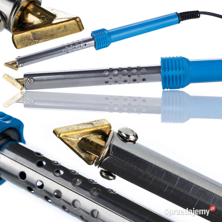 Lutownica Żelazko 80W do Spawania Plastiku 600C