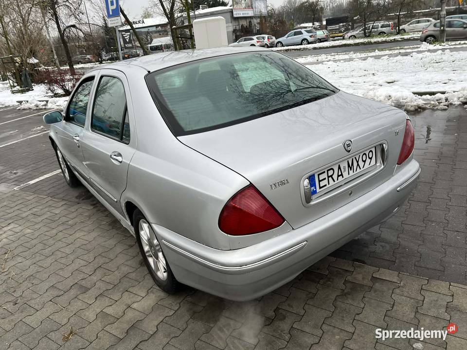 Lancia Lybra 16gaz z opłatami 104KM Lybra Łódź
