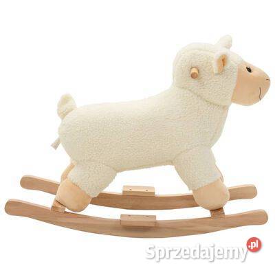 vidaXL Owca na biegunach pluszowa 78 x 34 x 58 Warszawa