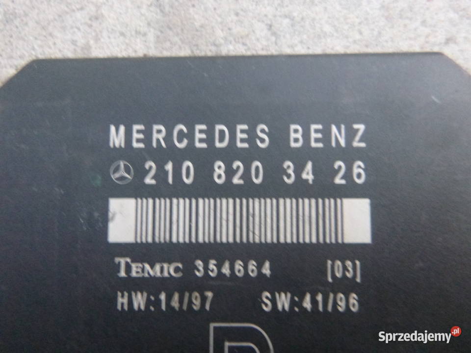 MODUŁ DRZWI PRAWY PRZÓD MERCEDES W210 2108203426 Lublin