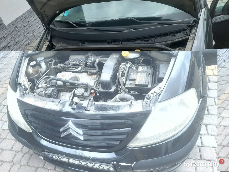 Citroena C3 2003 11 Rok produkcji 2003 Ujezna