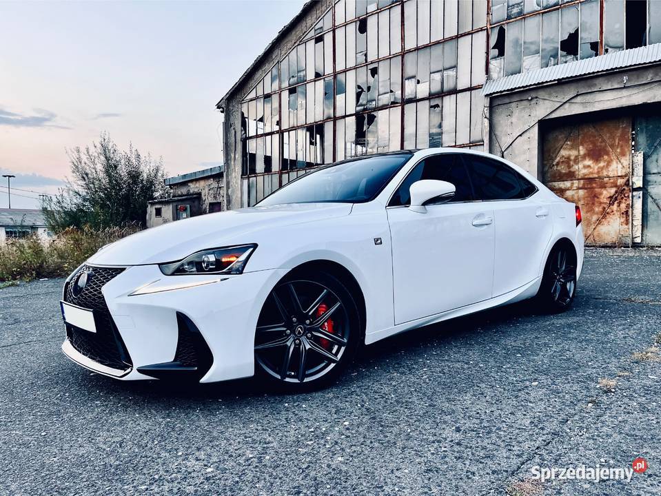 Lexus IS200t Fsport zamiana benzyna Zakopane