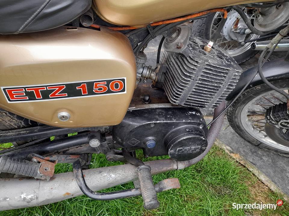 MZ ETZ Paczółtowice sprzedam