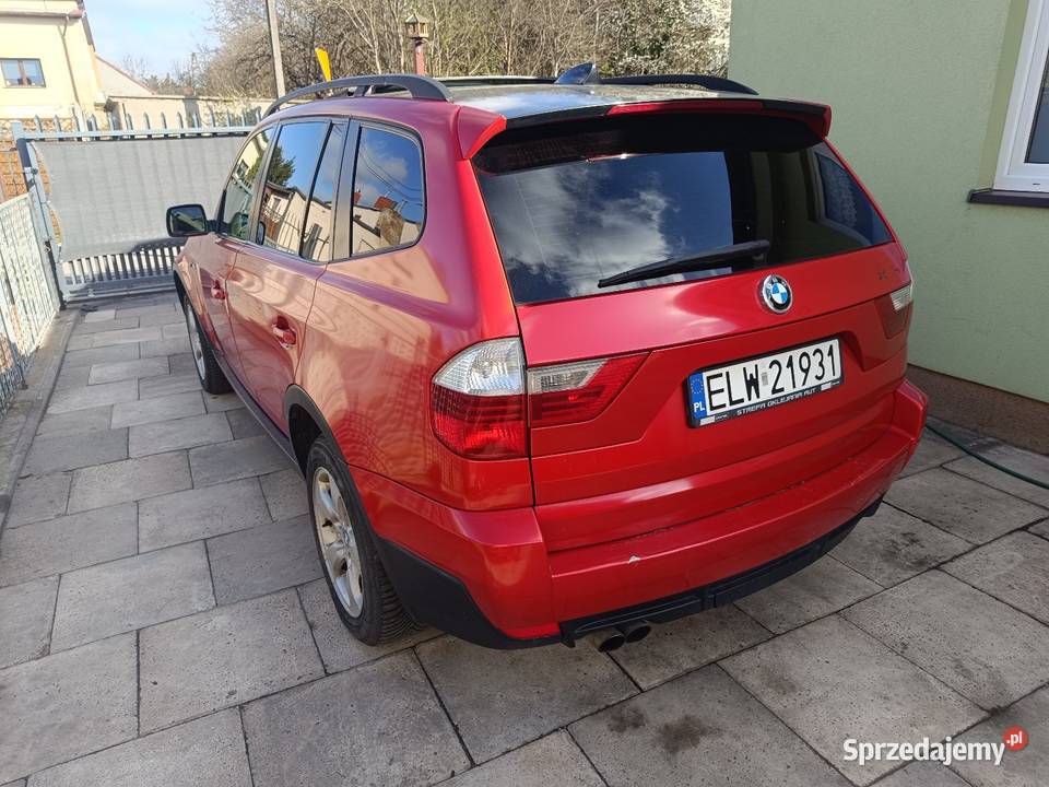 BMW e83 X3 30 si elektryczne lusterka Łódź