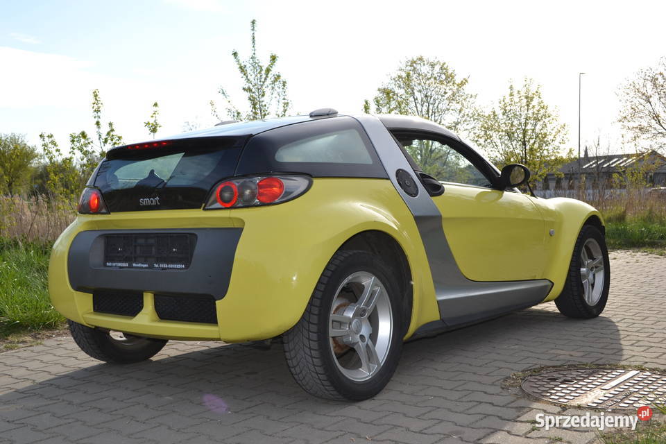 Smart Roadster Kabriolet Coupe 101606 radio Radom