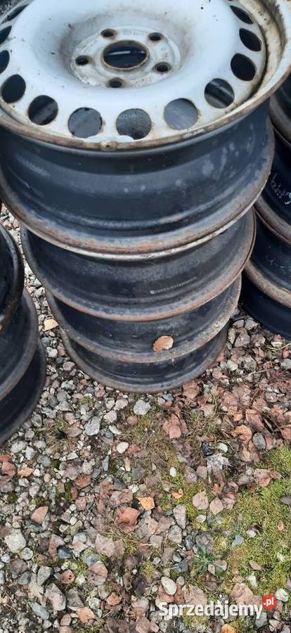 FELGI STALOWE VW TIGUAN 5N ET33 65J 16 Samochodowe