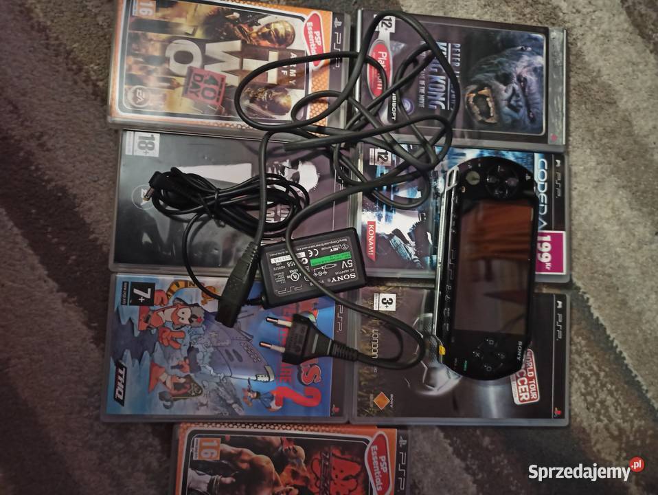 Sprzedam Sony PSP lubelskie Biłgoraj