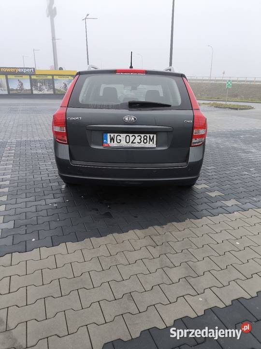 Kia ceed 16crdi 2012 Kombi Garwolin