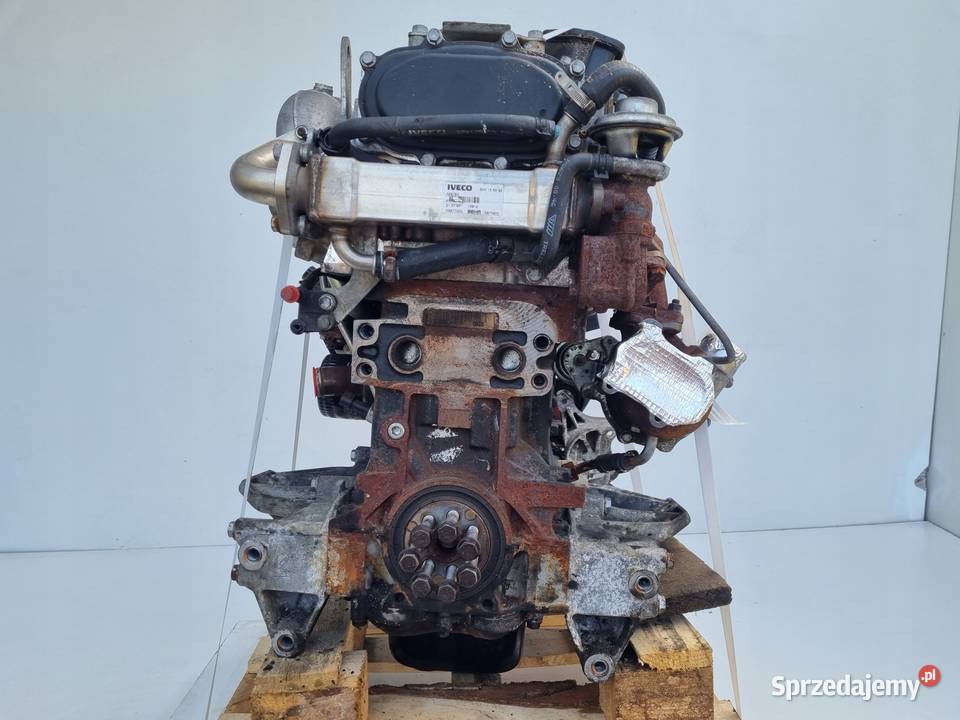 SILNIK KOMPLET Iveco Daily III LIFT IV 23 HPI Rudka