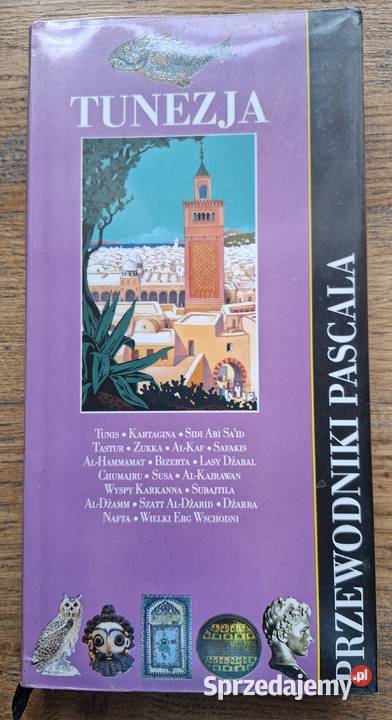 Tunezja przewodnik Pascala Mapy i przewodniki małopolskie Kraków sprzedam