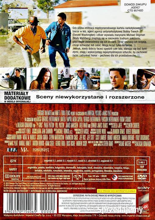 AGENCI DENZEL WASHINGTON Filmy Kalisz