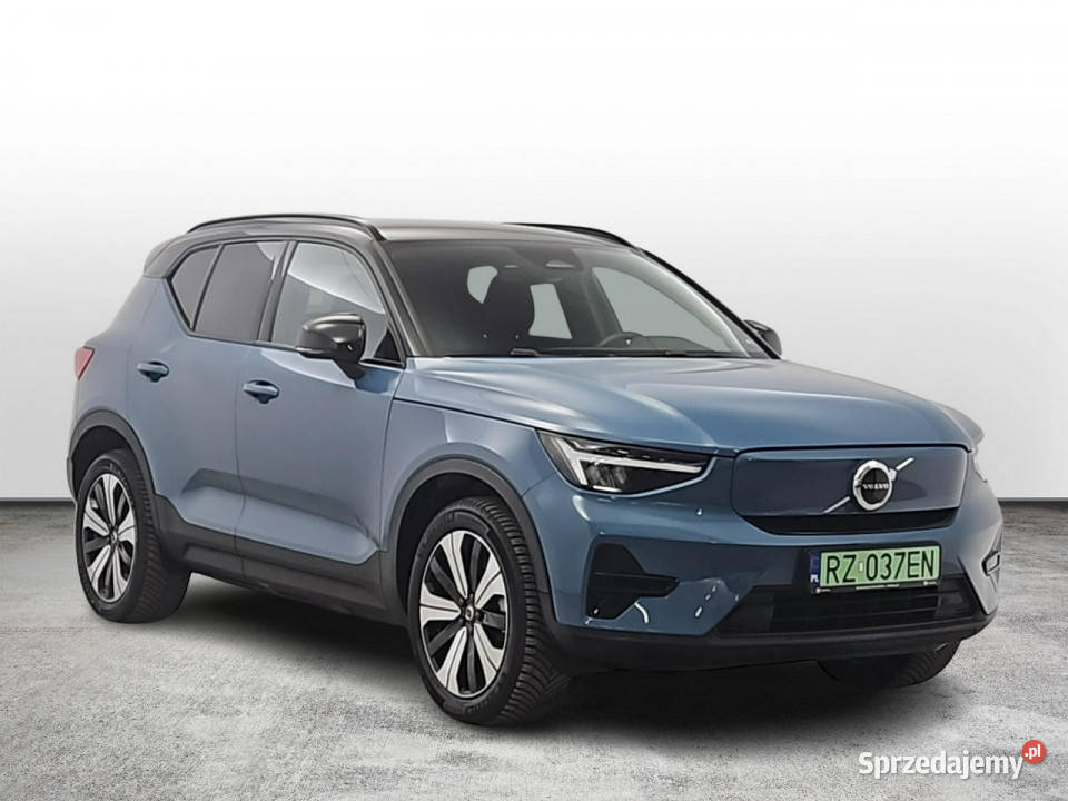 Volvo XC 40 73kWh P6 Recharge Plus Z Polskiego nieuszkodzony Warszawa