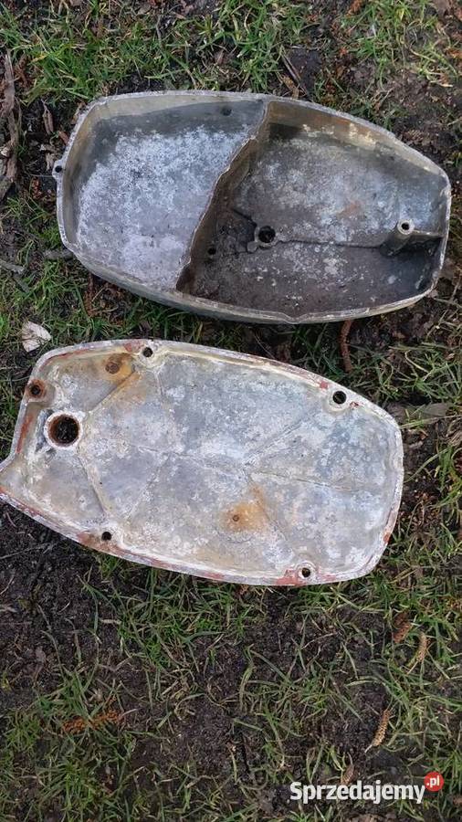 CZ 350JawaPrawy lewy dekiel silnikaboczekkapa