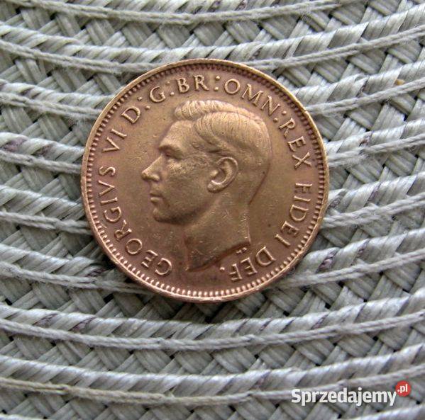 Wielka Brytania 1 Farting 1952r