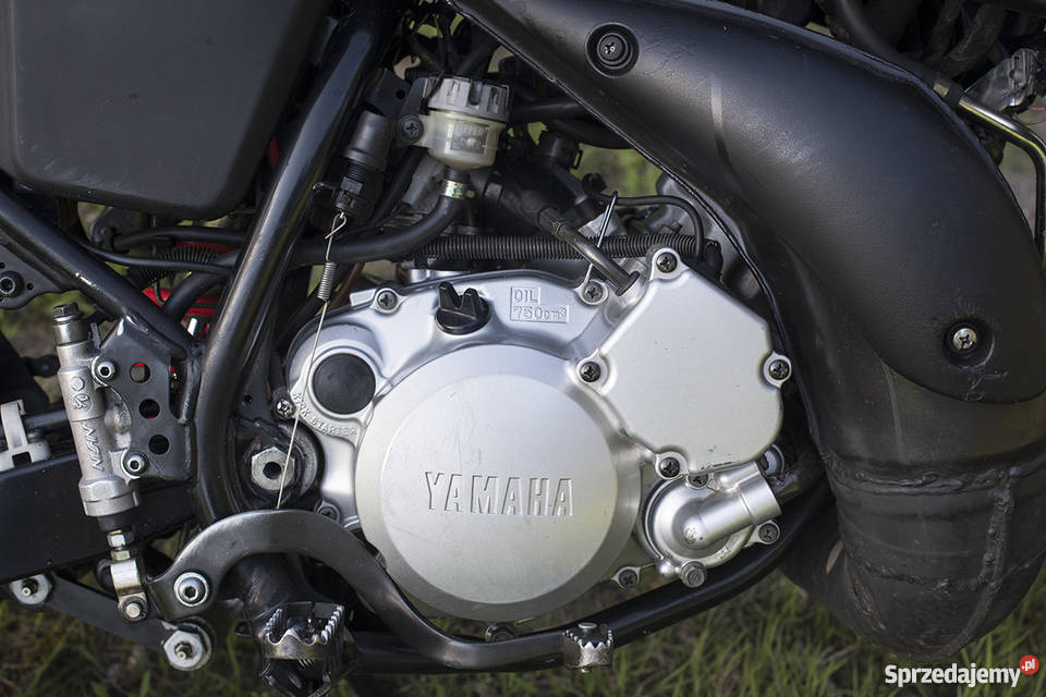 YAMAHA DT 125 supermoto enduro manualna Yamaha Zielona Góra