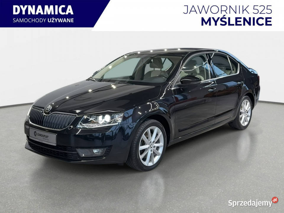 koda Octavia Style 18TSI 180 DSG 2013 r salon Myślenice