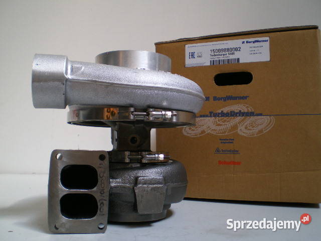 Nowa turbosprężarka BorgWarner 15009880002