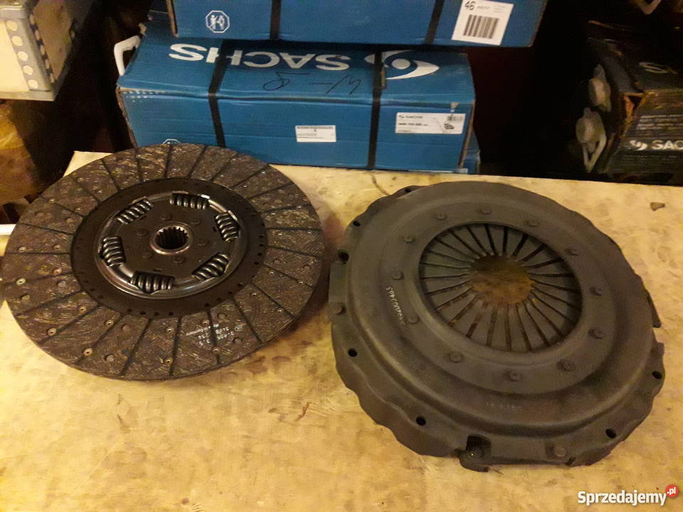 komplet Sprzegła sprzęgło Mercedes Atego Axor śląskie