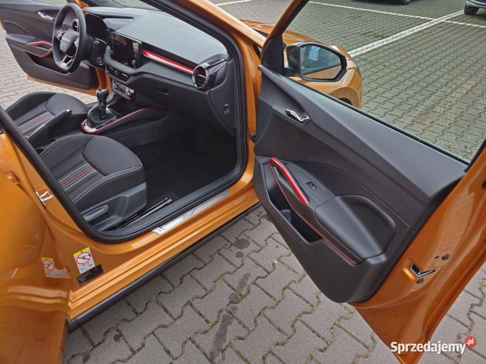Skoda Fabia Monte Carlo 15TSI 150 Dostępny ręki nieuszkodzony Dąbrowa Górnicza