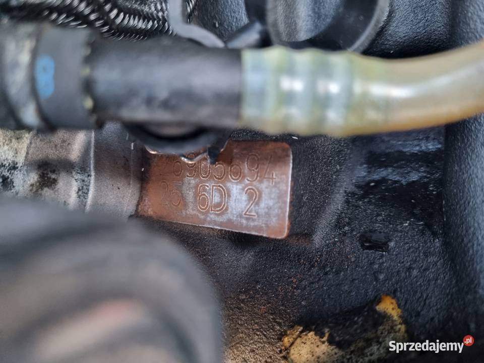 SILNIK KOMPLET BMW E60 E61 25 D 177 163 256D2 osobowe