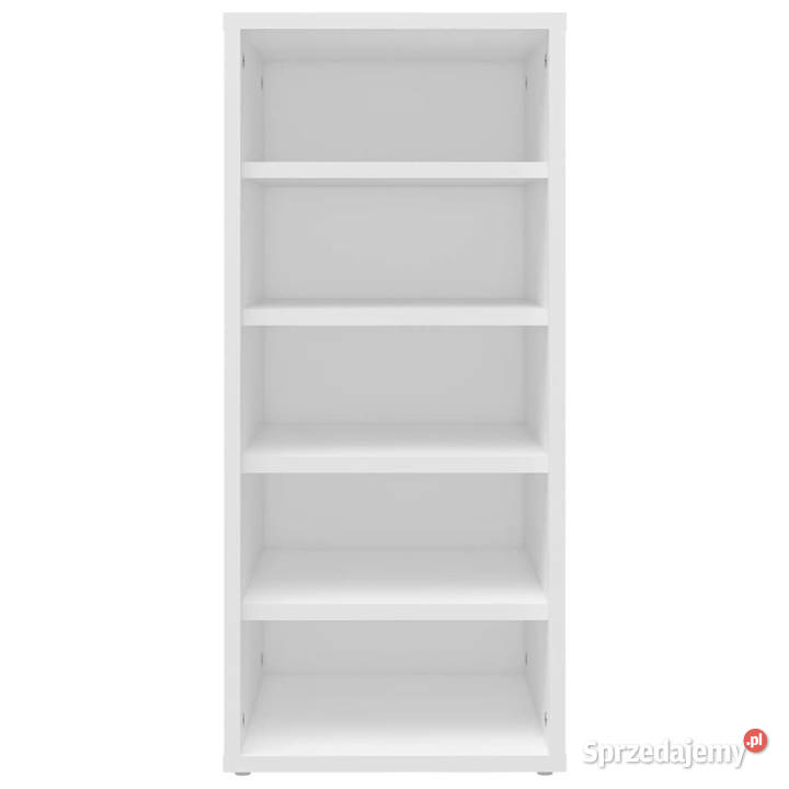 Szafka na buty biała 315x35x70 materiał Warszawa