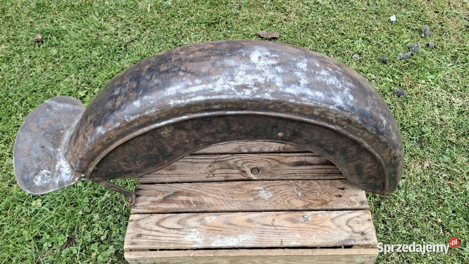 Błotnik przedni M72 K750 wahaczyk Czarna Dolna sprzedam