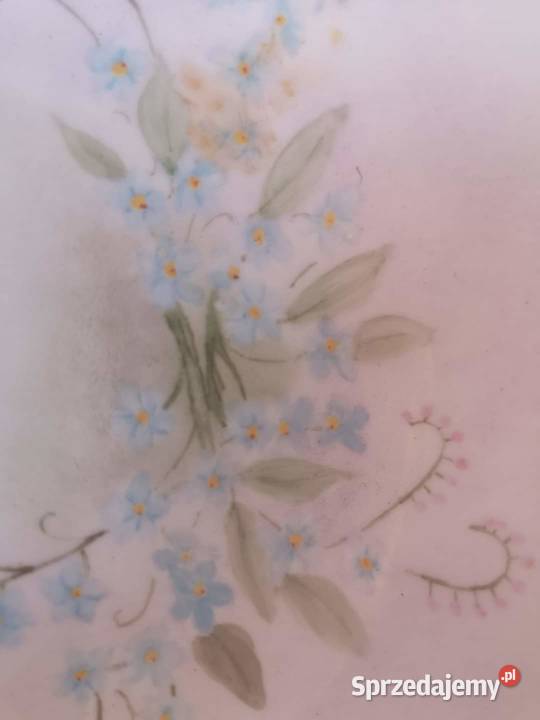 Niezapominajki
Miseczka ażurowa nie sygnowana pomorskie