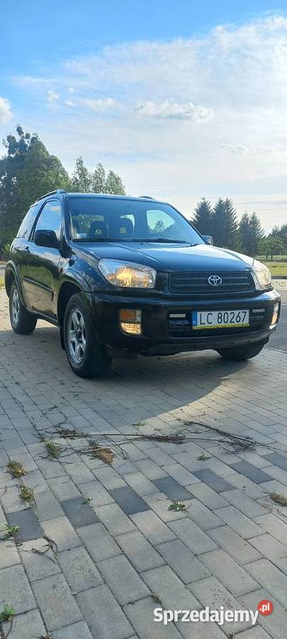 Toyota RAV4 18 vvti 3 drzwi Chełm