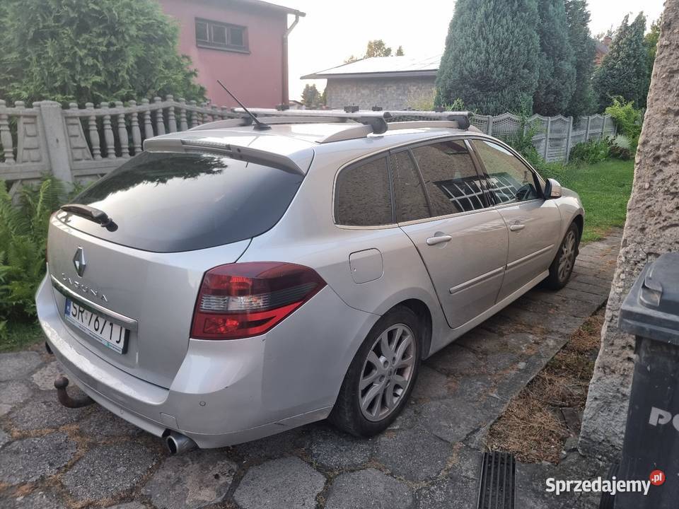 Renault Laguna III produkcji 2013 wielofunkcyjna kierownica Rybnik sprzedam