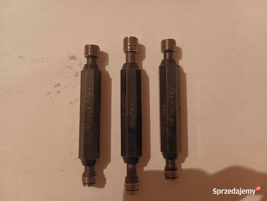 Sprawdziany do gwintów